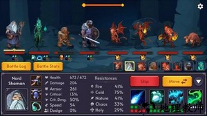 贪婪地下城游戏(Not Enough Dungeons) v1.1.0 安卓版 0