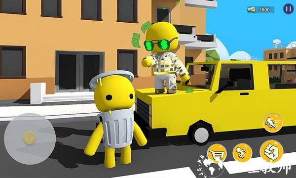 捣蛋小孩模拟打工小黄人欢乐小镇手游 v1.2 安卓版 2