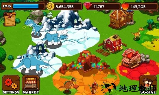 恐龙岛dinoisland v1.2.0 安卓版 2