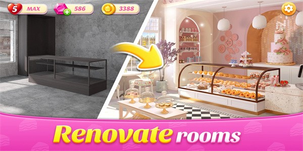 面包店改建最新版 v1.0.8 安卓版 1
