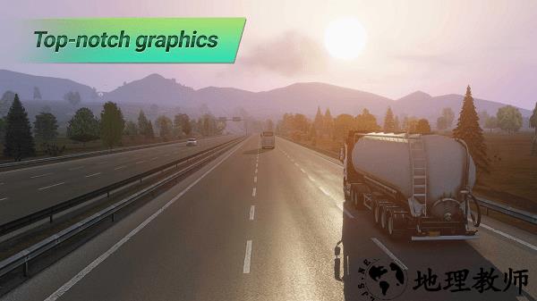 欧洲卡车模拟3汉化版正版 v0.38.9 安卓版 2