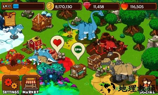 恐龙岛dinoisland v1.2.0 安卓版 3