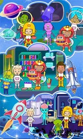 太空城市建造游戏 v1.0 安卓版 0