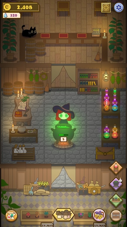 女巫制作药水小游戏 v0.8 安卓版 1