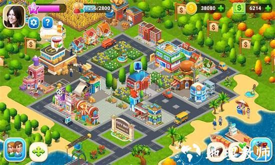 农场城市游戏(Farm City) v2.10.16 安卓版 1