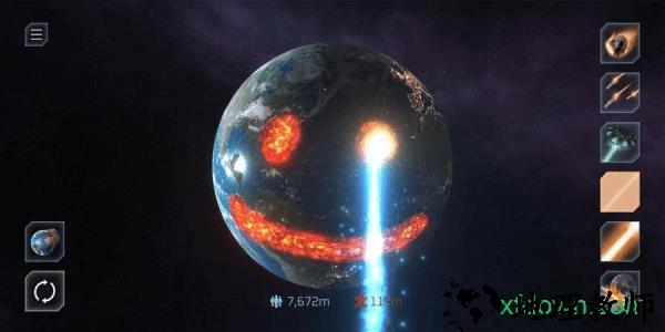 星球毁灭模拟器九游版2023最新版 v1.4.4 安卓汉化版 2
