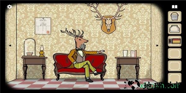 逃离方块饭店游戏(rusty lake hotel) v2.2.0 安卓版 1