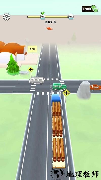 交通卡车3D手机版 v0.6 安卓版 2