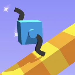 画腿攀登Draw Climber