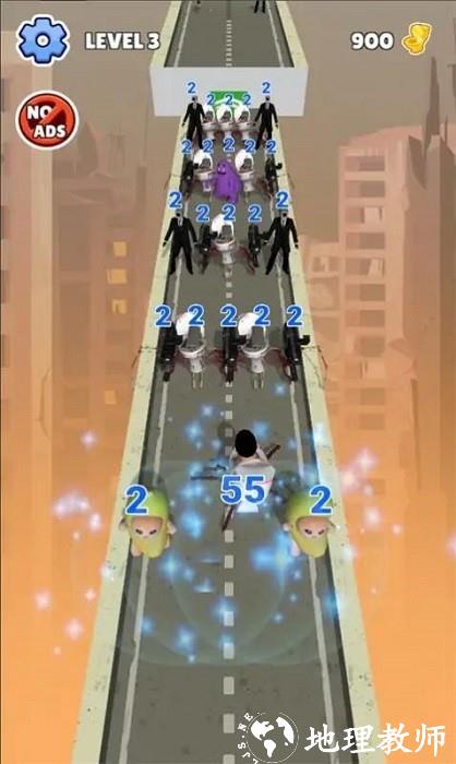 马桶人大师跑酷游戏 v1.0.2 安卓版 2