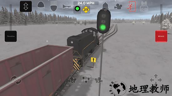 火车模拟器2021中国版 v1.1.7 安卓版 1
