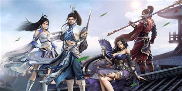 最新武侠手游排行榜前十名