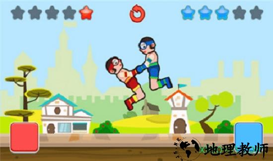 趣味摔跤之格斗王者中文版(Wrestle Funny) v3.2.1 安卓版 2