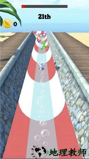 水上公园大乱斗汉化版(AquaPark Slide) v1.0.2 安卓免费版 2