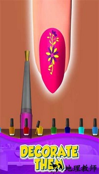 美甲沙龙3d手机版 v1.7.1 安卓版 1