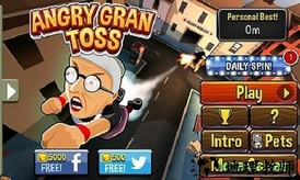 愤怒老奶奶飞一会儿 v1.2.3 安卓版 0
