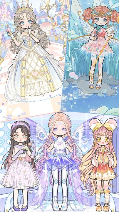 魔法公主美妆派对游戏 v1.1 安卓版 1
