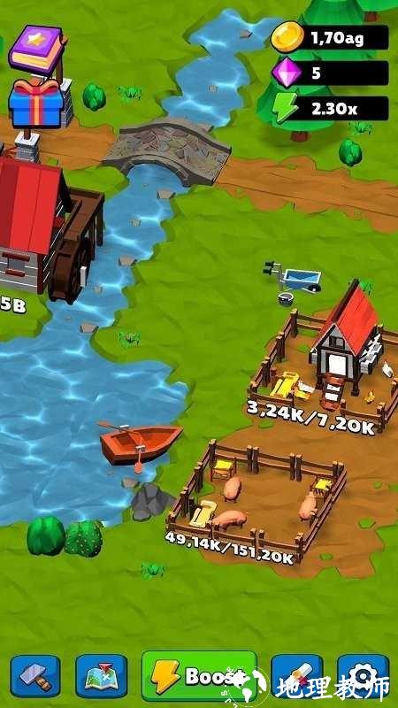 闲置的农场小镇手机版 v0.72 安卓版 2