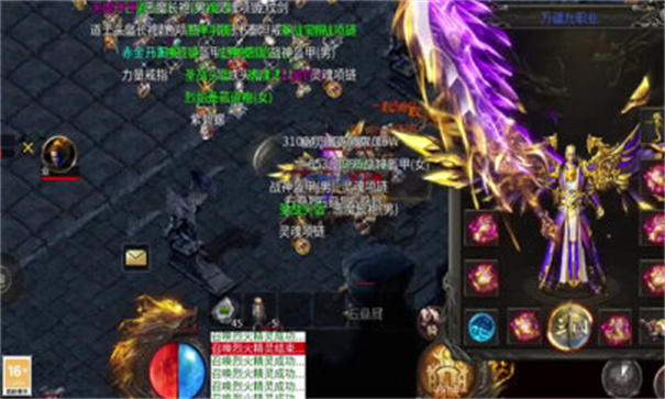 万疆九职业传奇截图