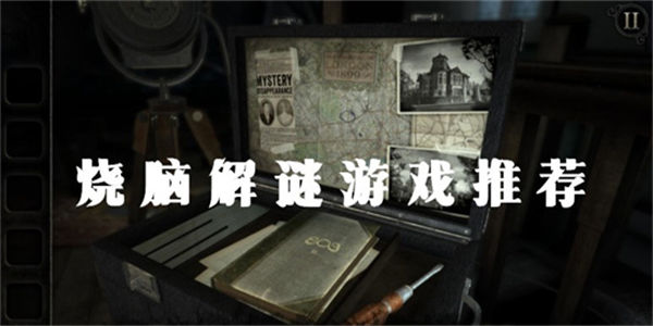 烧脑解谜游戏免费下载_单机烧脑解谜游戏