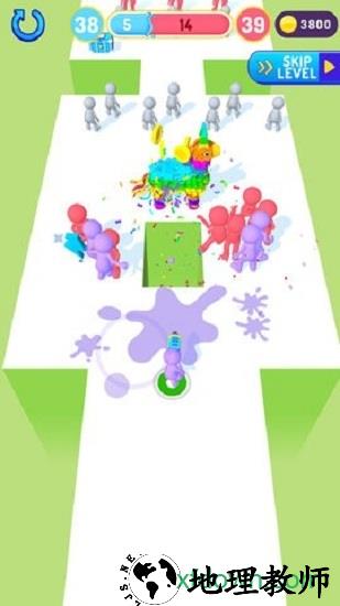 彩弹射击乱斗 v0.7 安卓版 0