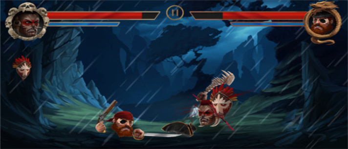 1v1格斗手游推荐