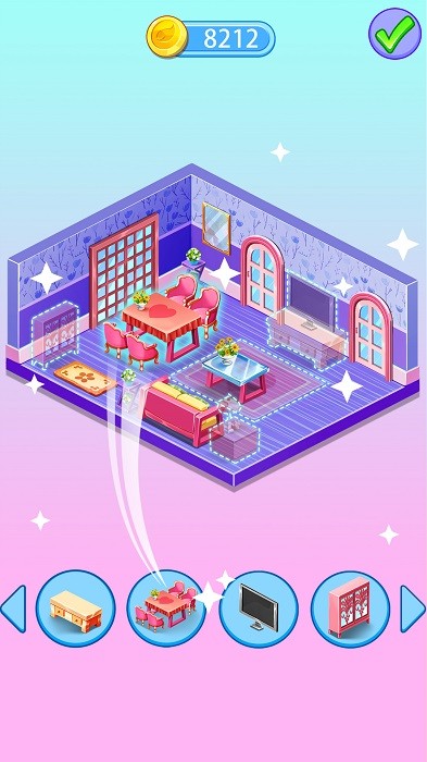 公主娃娃屋装饰大改造游戏 v8.0.6 安卓版 0