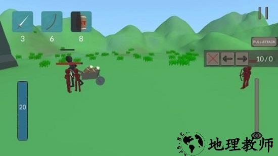 火柴人城堡战争无敌版 v1.3.2 安卓版 1