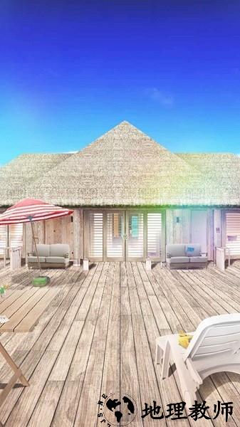 马尔代夫美丽的水上别墅 v1.0.0 安卓版 1