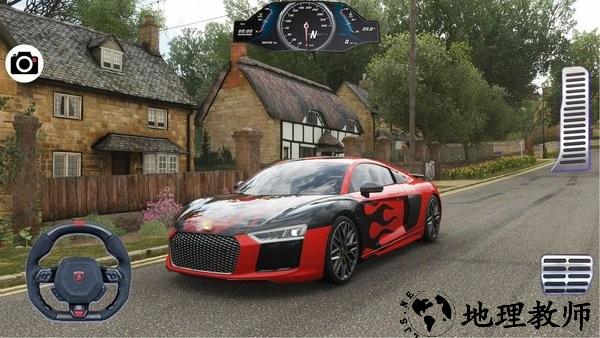 奥迪r8驾驶模拟器手机版(Drive AUDI R8 Simulator) v0.1 安卓版 3