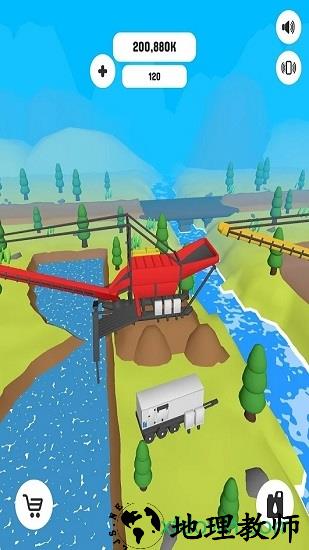淘金热黄金季节手游(olgd rush) v1.0.8 安卓版 2