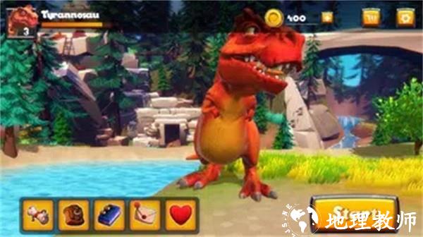 侏罗纪霸王龙模拟器(Jurassic Tyrannosaurus) v1.0.1 安卓版 2