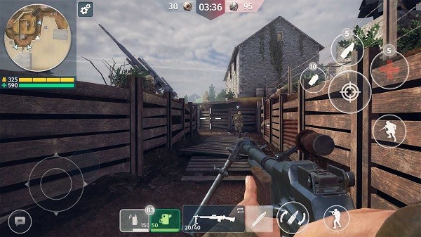 第二次世界大战游戏手机版 v3.84 安卓中文版 2