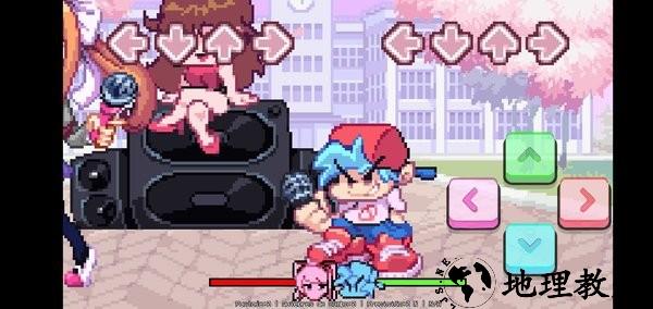 黑色星期五之夜心跳文学模组游戏(FNF Doki Doki Takeover) v2.13 安卓版 1