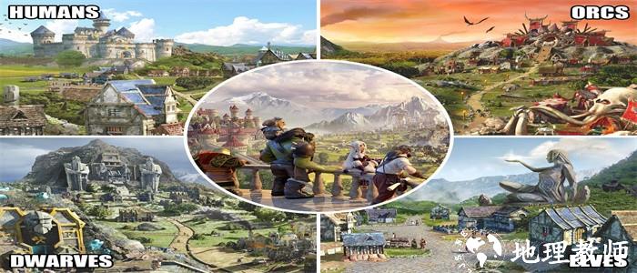 精灵幻想王国官方版(Elvenar) v1.185.0 安卓版 2