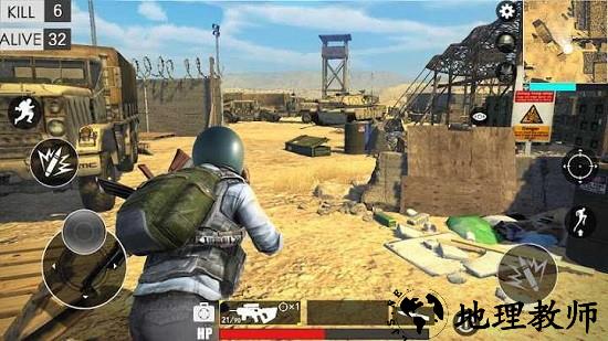 沙漠生存射击作弊版 v1.1.0 安卓版 1
