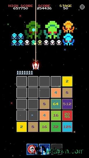 2048侵略者手游 v1.0.9 安卓版 0