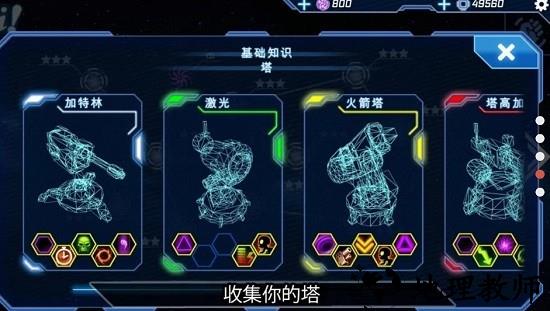 科幻塔防中文版 v1.94 安卓版 0