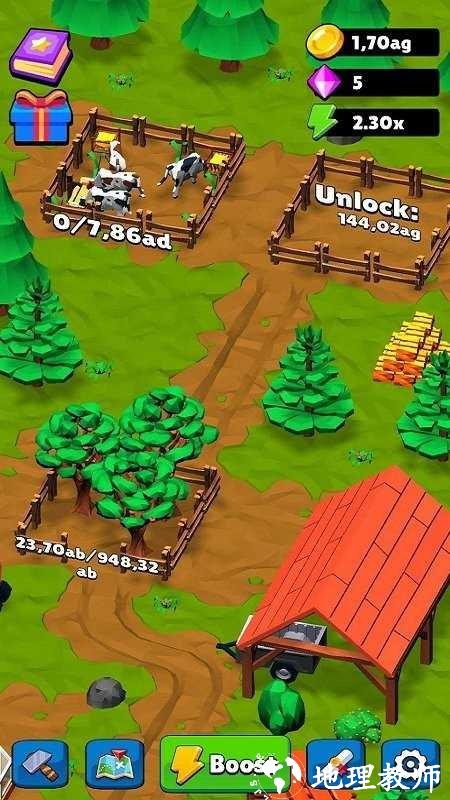 闲置的农场小镇手机版 v0.72 安卓版 3