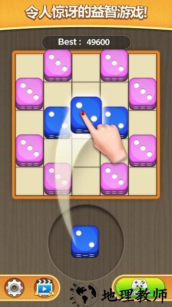 骰子砌方块游戏 v1.0.0 安卓版 1