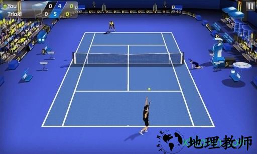 指尖网球3d(tennis 3d ) v1.7.2 安卓版 3