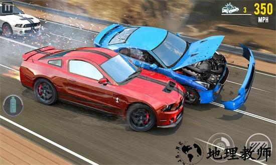 疯狂的汽车交通赛车官方版 v13.20 安卓版 1