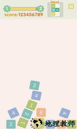 不稳定的2048手游 v1.0 安卓版 2