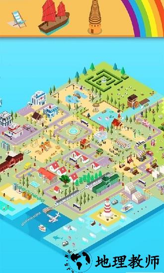 涂色世界3d官方版 v1.1.0 安卓版 2