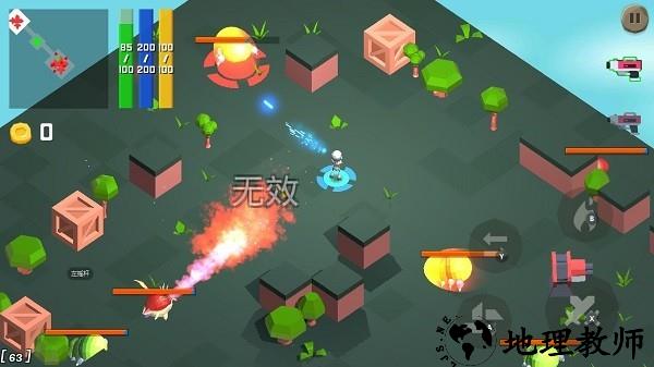 滚滚向前冲趣味游戏 v0.4 安卓版 0