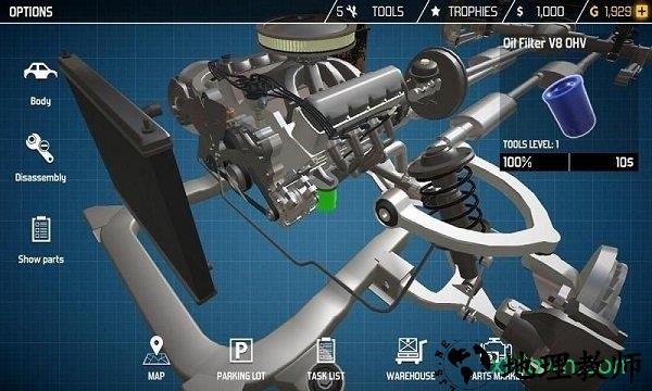 修车模拟器(CMS 18) v1.1.7 安卓中文版 1