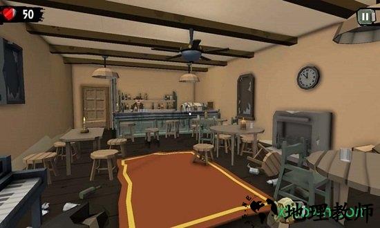 行尸走肉2僵尸射击汉化版 v2.6 安卓版 1