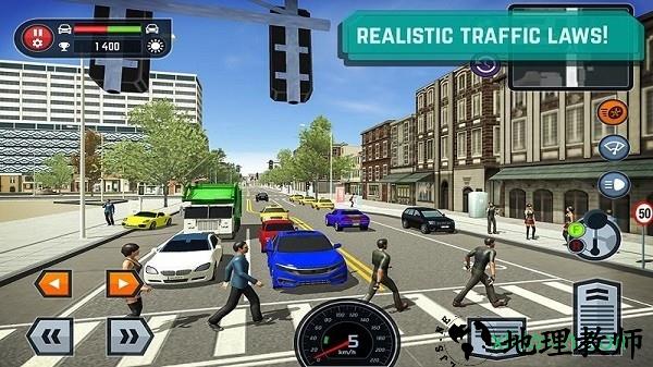 汽车驾驶学校手游(driving school 19) v2.3 安卓版 2