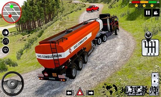 油罐车山地模拟器手机版 v1.0 安卓版 2