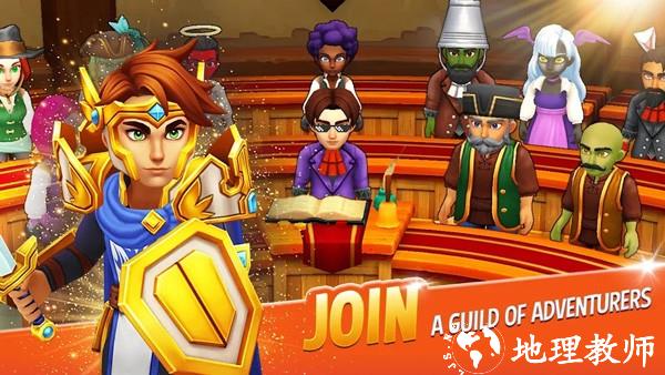 传奇商店经营与打造最新版(Shop Titans) v14.1.2 官方安卓版 0